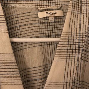 Madewell wrap shirt